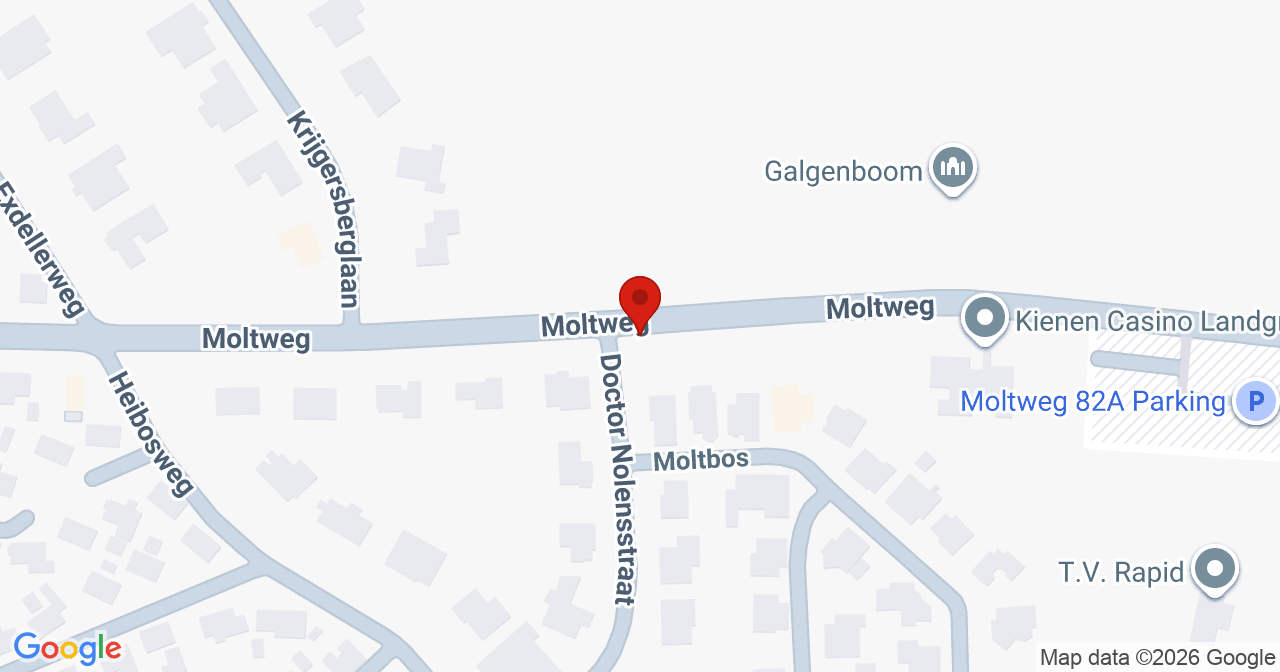 Kaart van het incident in Landgraaf met berekende routes vanaf gealarmeerde posten