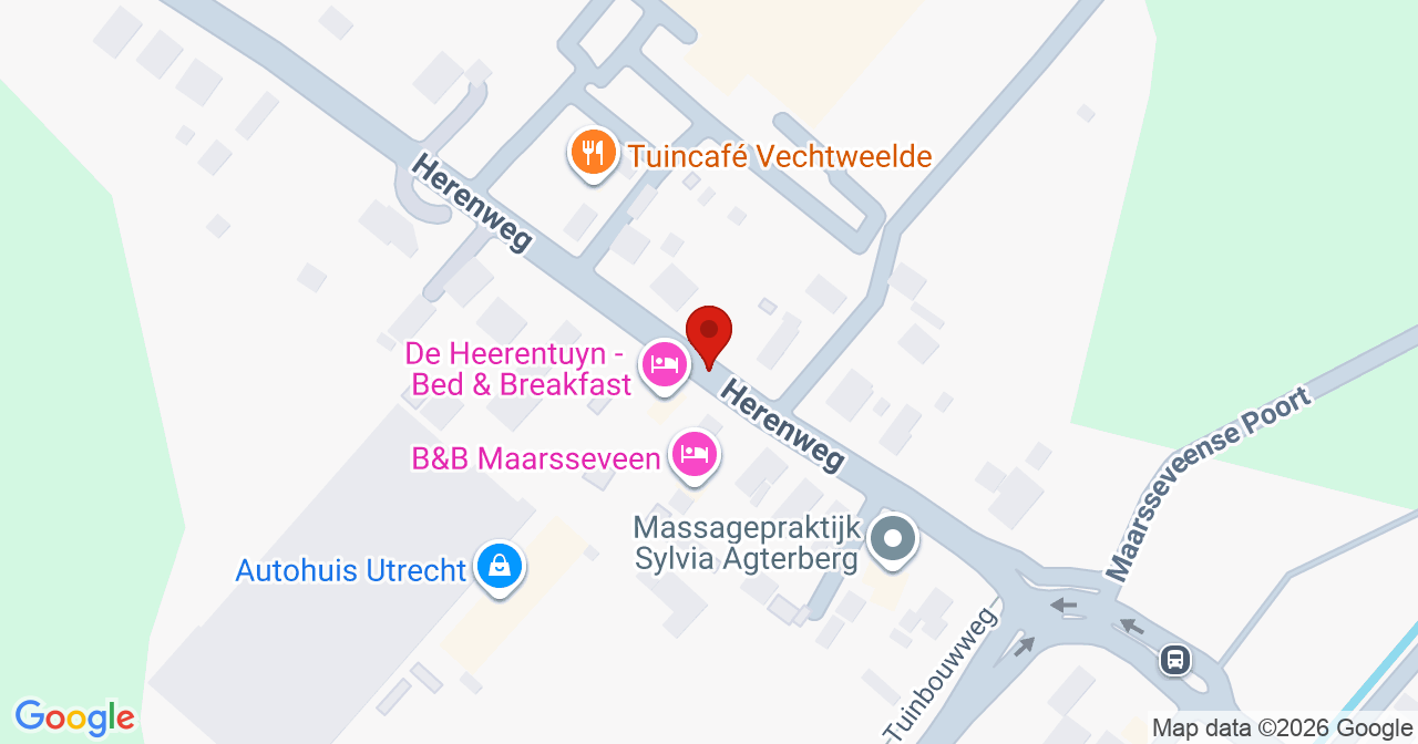 Kaart van het incident in Maarssen met berekende routes vanaf gealarmeerde posten