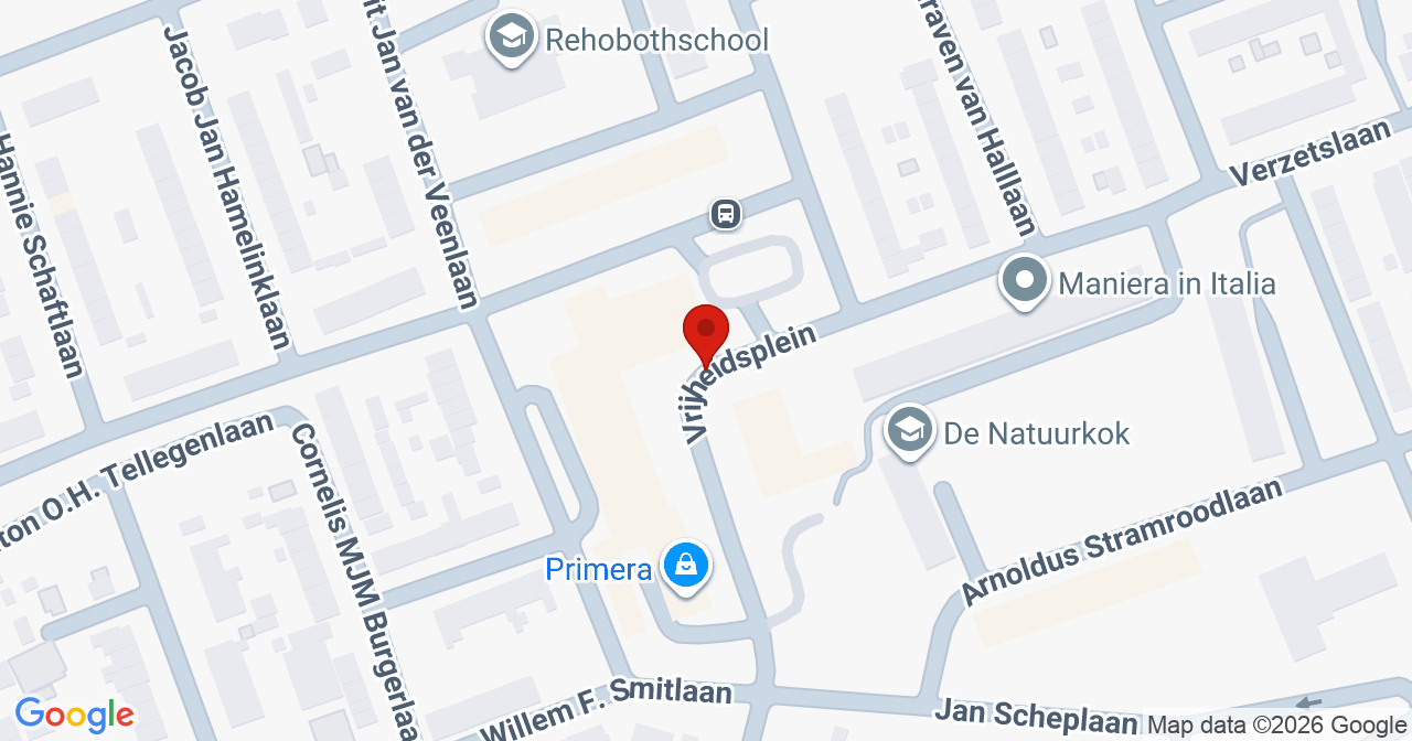 Kaart van het incident in Zeist met berekende routes vanaf gealarmeerde posten