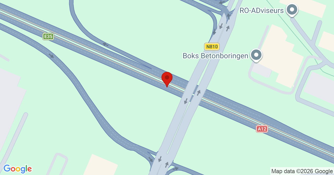 Kaart van het incident in Duiven met berekende routes vanaf gealarmeerde posten