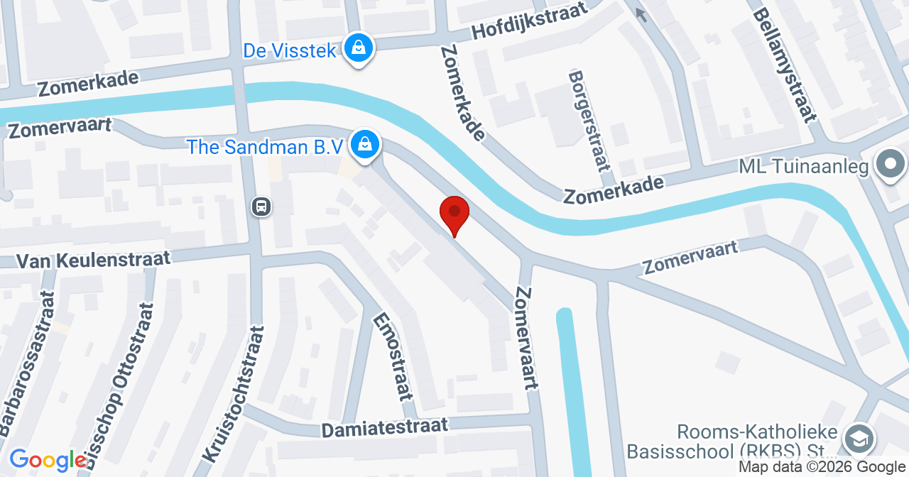 Kaart van het incident in Haarlem met berekende routes vanaf gealarmeerde posten