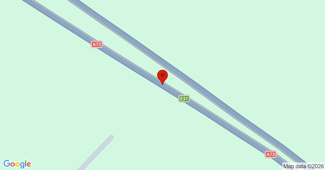 Kaart van het incident in Overasselt met berekende routes vanaf gealarmeerde posten