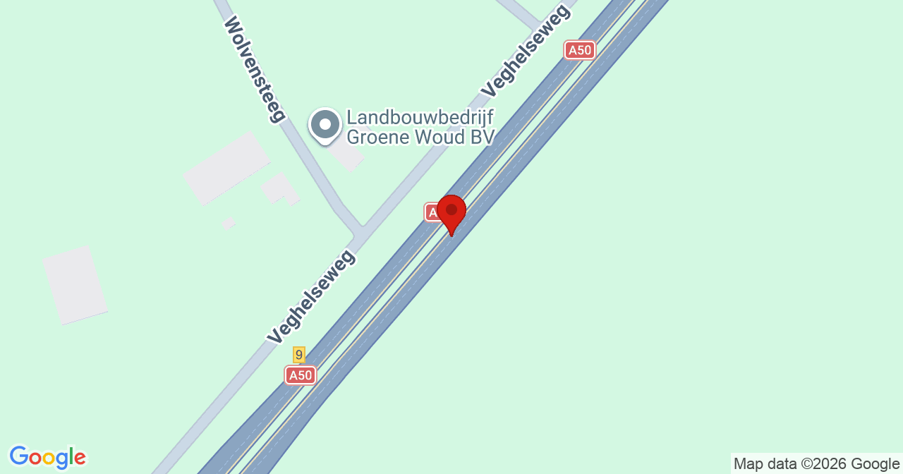 Kaart van het incident in Sint-Oedenrode met berekende routes vanaf gealarmeerde posten