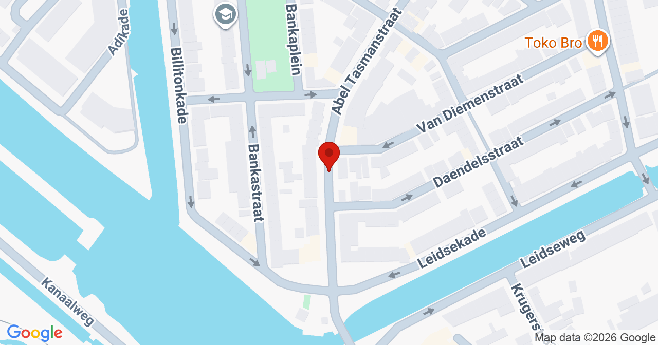 Kaart van het incident in Utrecht met berekende routes vanaf gealarmeerde posten