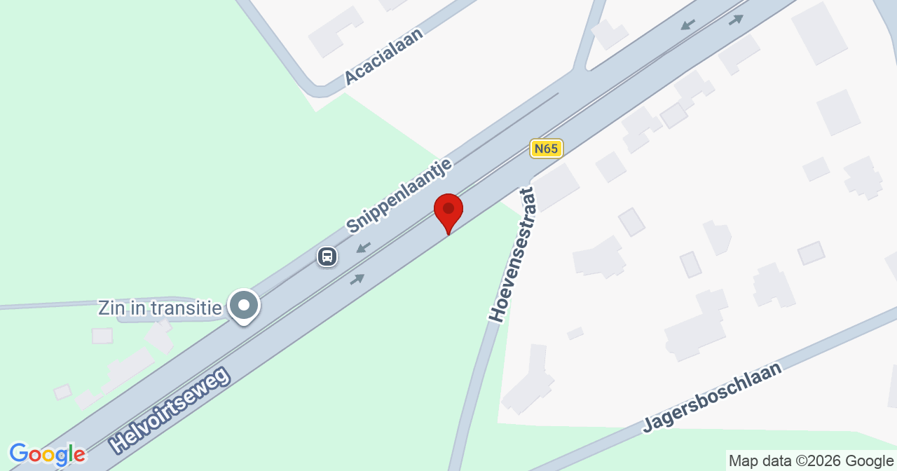 Kaart van het incident in Vught met berekende routes vanaf gealarmeerde posten