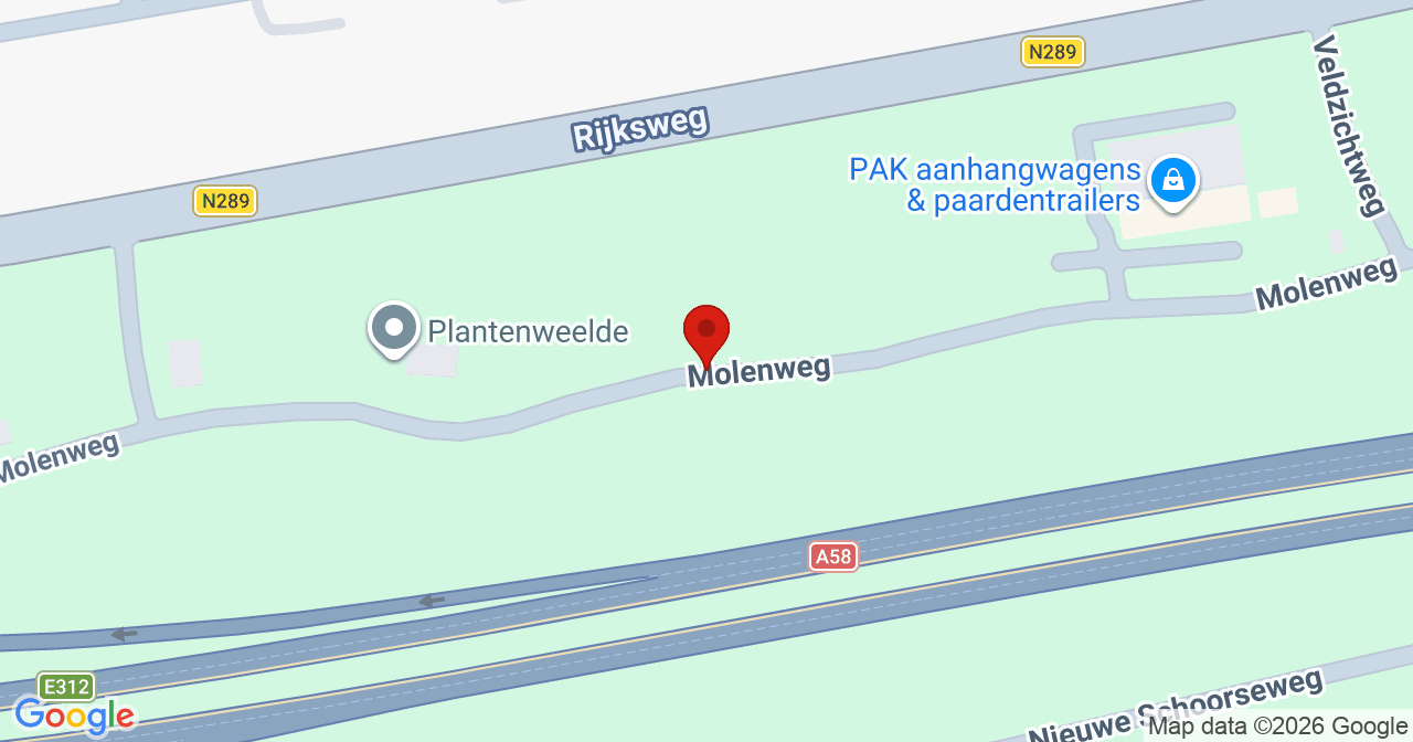 Kaart van het incident in Kapelle met berekende routes vanaf gealarmeerde posten