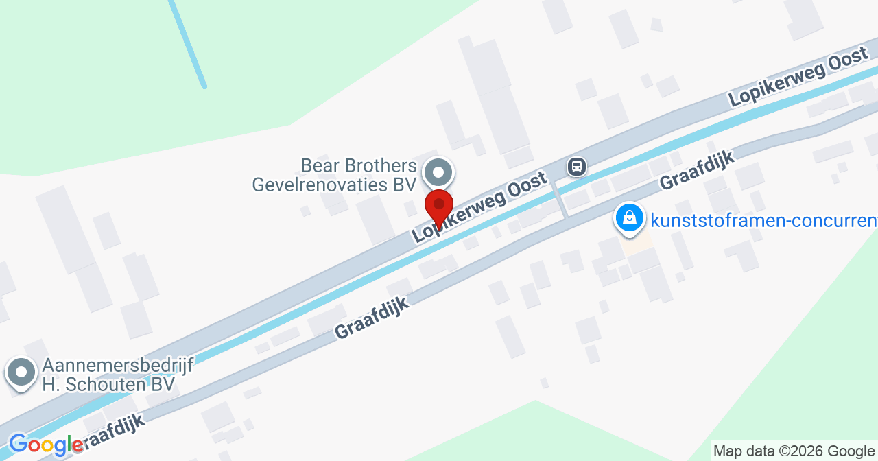 Kaart van het incident in Lopik met berekende routes vanaf gealarmeerde posten