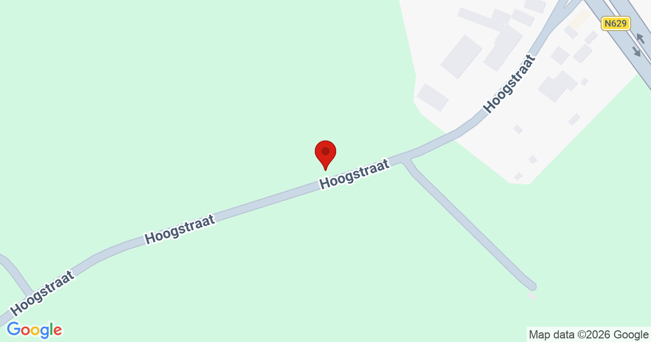 Kaart van het incident in Oosteind met berekende routes vanaf gealarmeerde posten