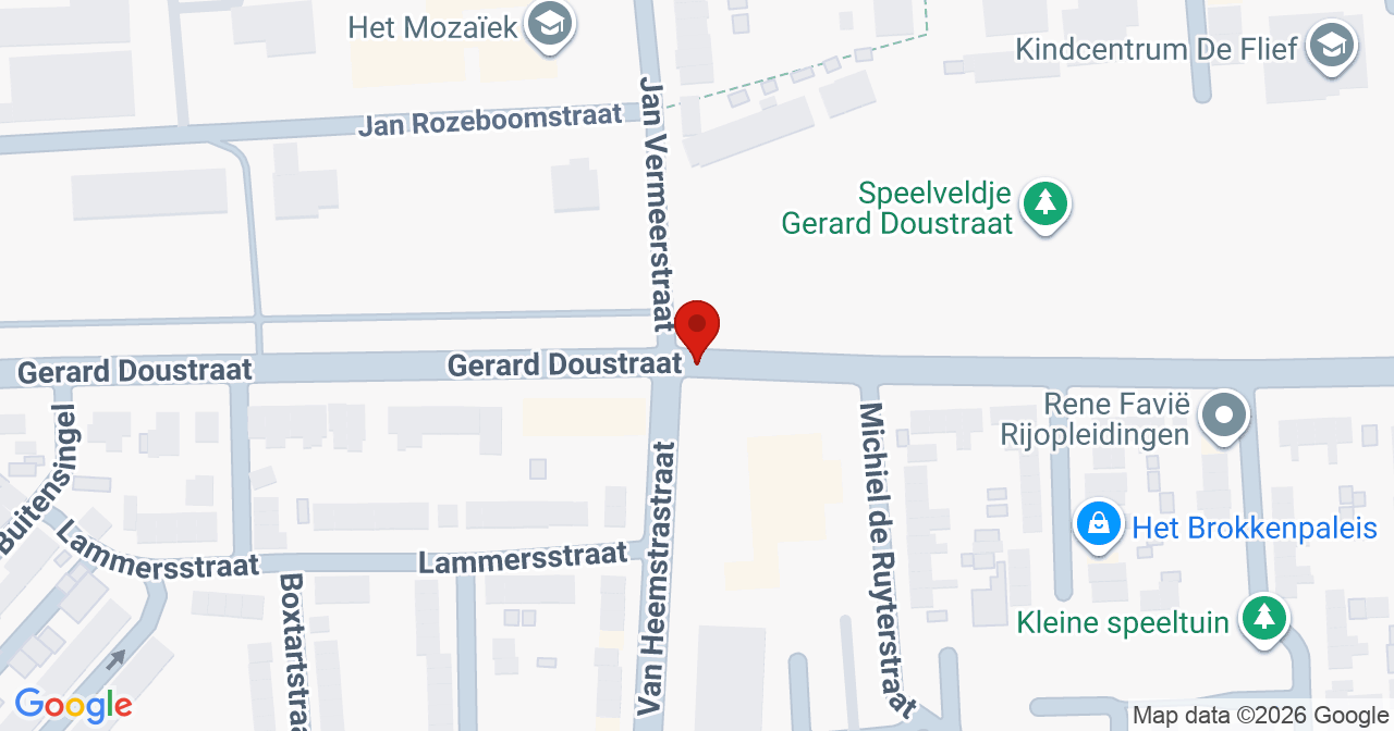 Kaart van het incident in Zutphen met berekende routes vanaf gealarmeerde posten
