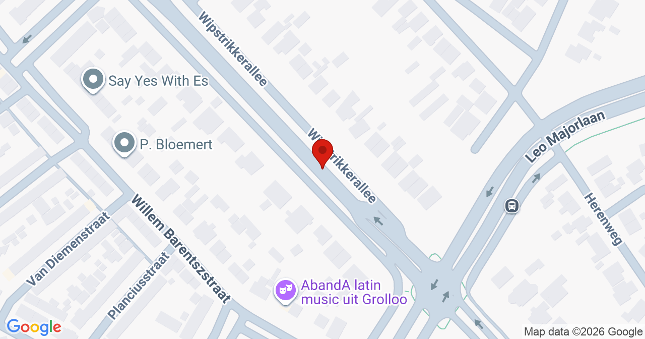 Kaart van het incident in Zwolle met berekende routes vanaf gealarmeerde posten