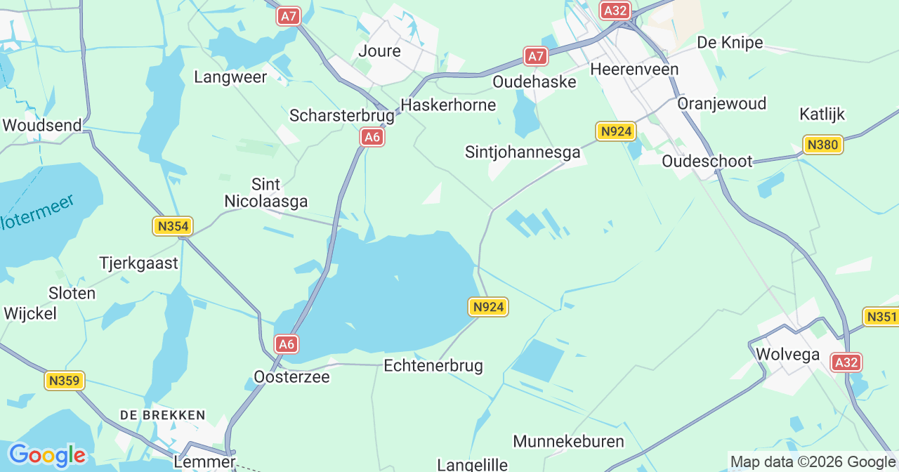 Kaart van het incident in Rohel met berekende routes vanaf gealarmeerde posten