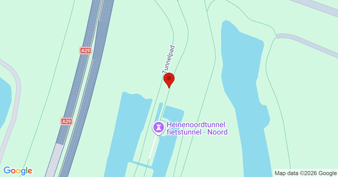 Kaart van het incident in Barendrecht met berekende routes vanaf gealarmeerde posten