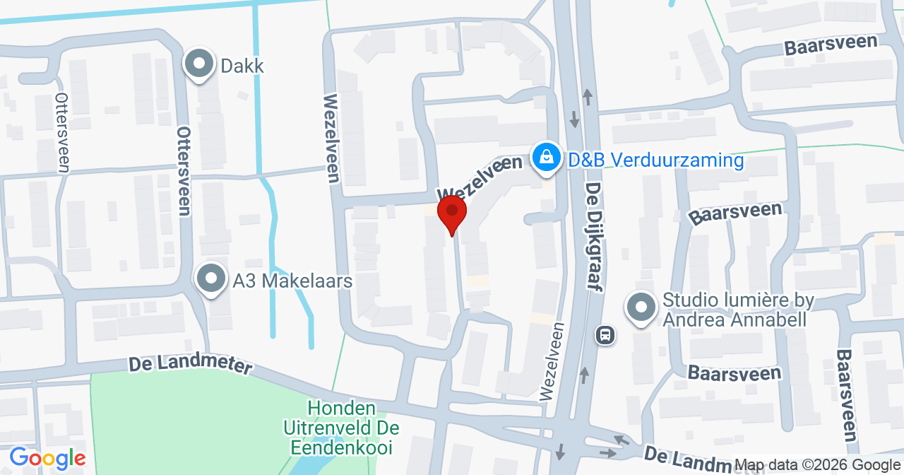 Kaart van het incident in Spijkenisse met berekende routes vanaf gealarmeerde posten
