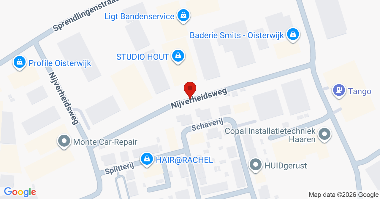 Kaart van het incident in Oisterwijk met berekende routes vanaf gealarmeerde posten