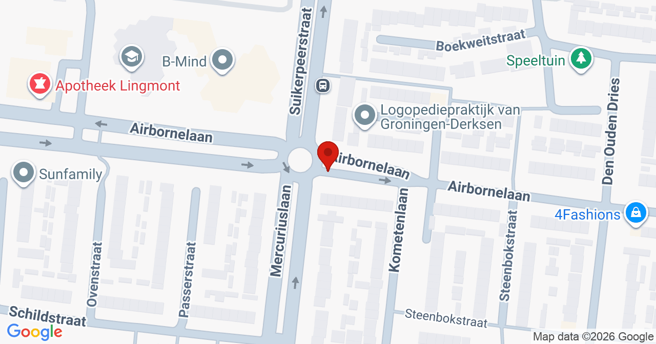 Kaart van het incident in Eindhoven met berekende routes vanaf gealarmeerde posten