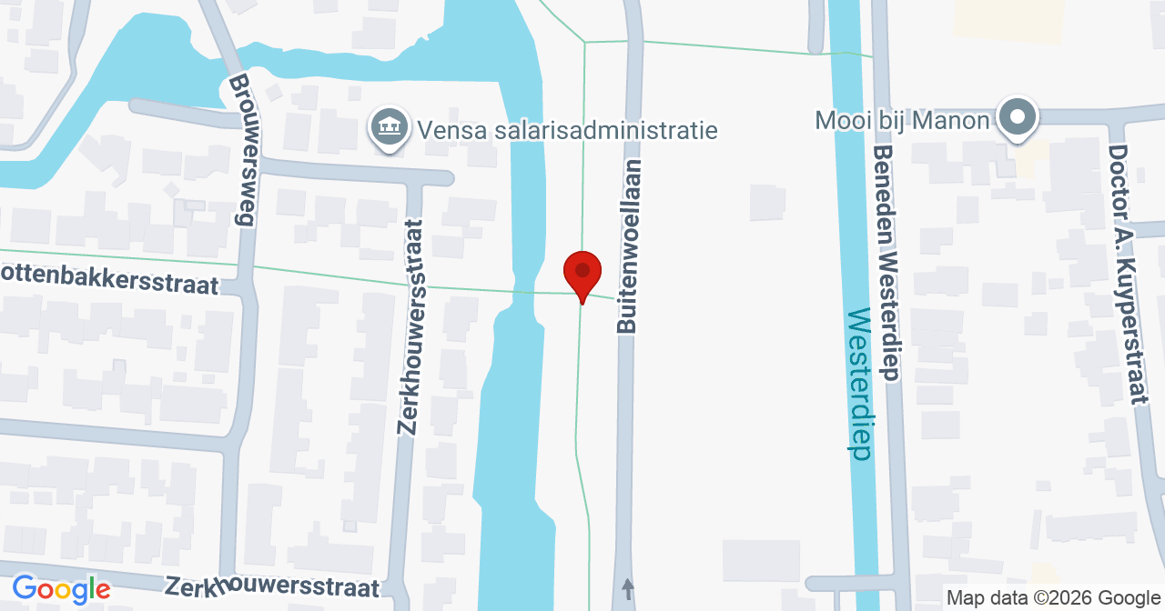 Kaart van het incident in Veendam met berekende routes vanaf gealarmeerde posten
