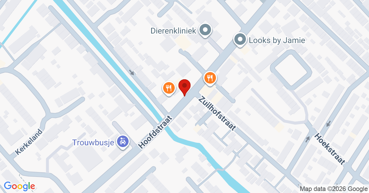 Kaart van het incident in Sassenheim met berekende routes vanaf gealarmeerde posten