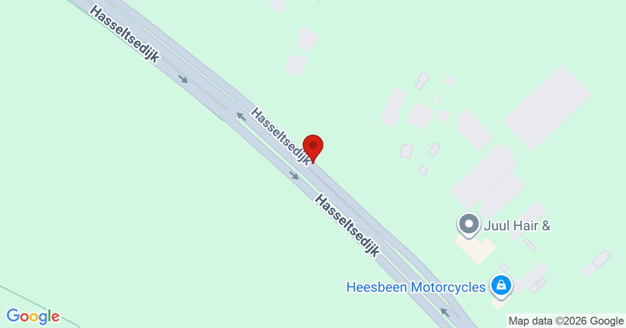 Kaart van het incident in Berlicum met berekende routes vanaf gealarmeerde posten