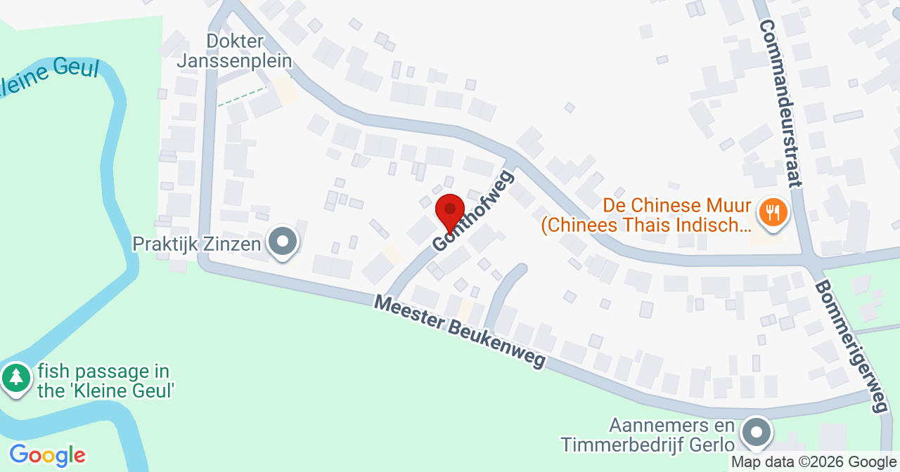 Kaart van het incident in Mechelen met berekende routes vanaf gealarmeerde posten