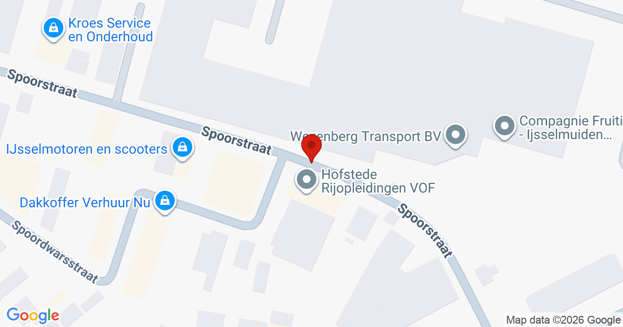 Kaart van het incident in IJsselmuiden met berekende routes vanaf gealarmeerde posten