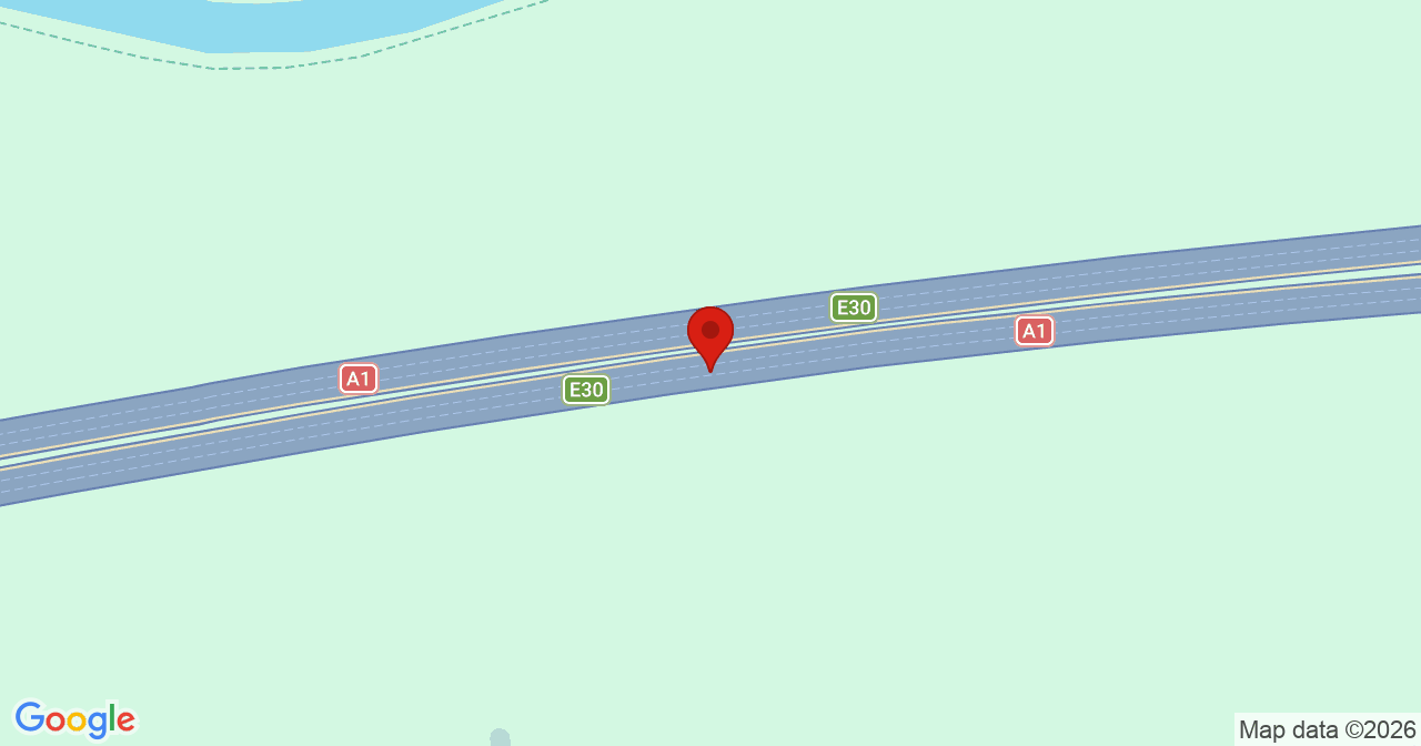 Kaart van het incident in Bathmen met berekende routes vanaf gealarmeerde posten