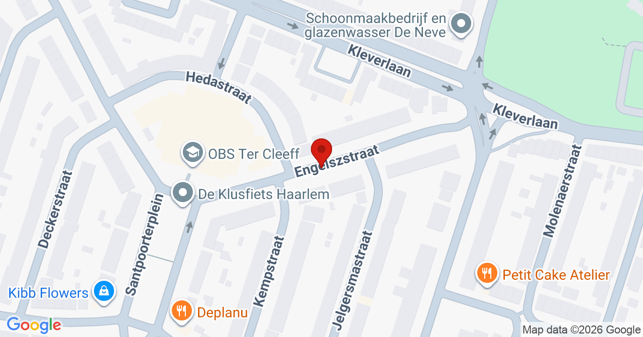 Kaart van het incident in Haarlem met berekende routes vanaf gealarmeerde posten