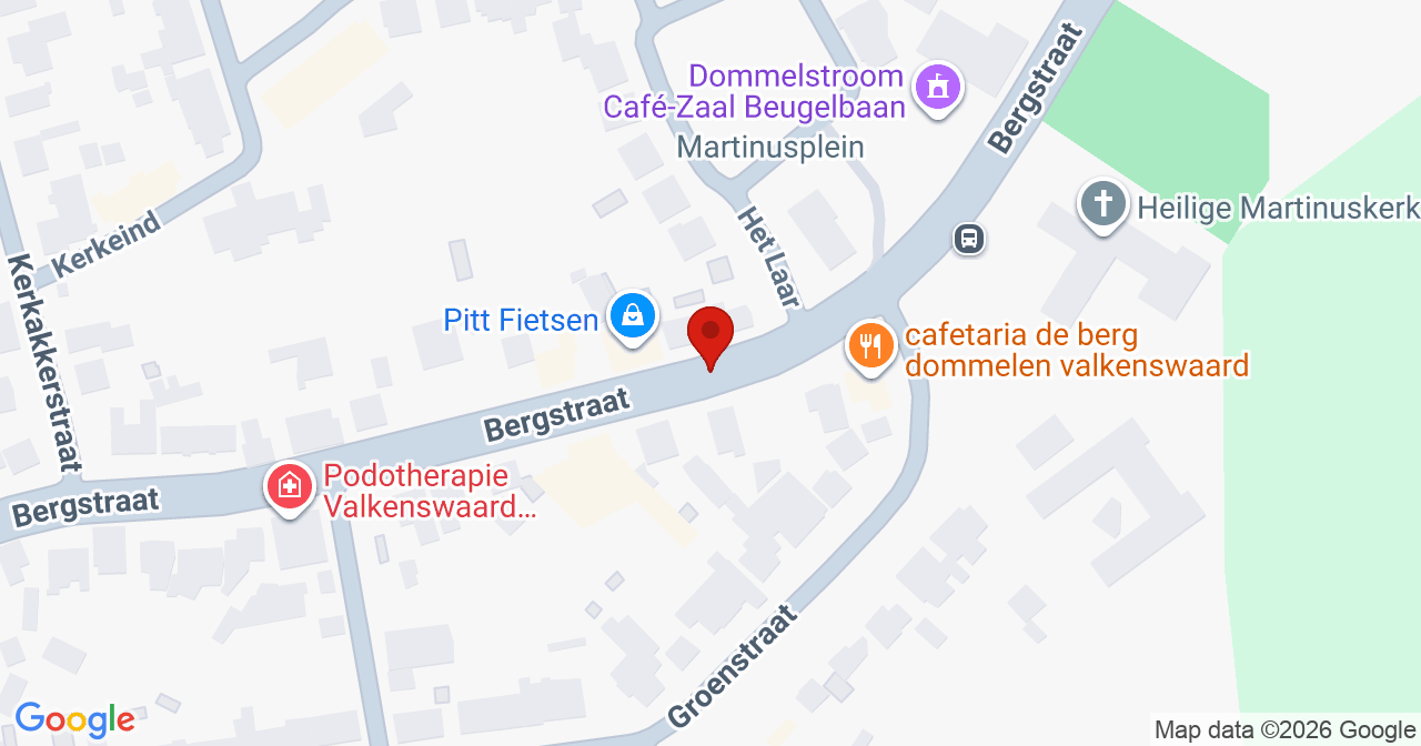 Kaart van het incident in Valkenswaard met berekende routes vanaf gealarmeerde posten