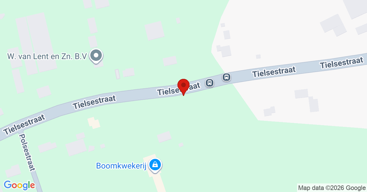 Kaart van het incident in Opheusden met berekende routes vanaf gealarmeerde posten