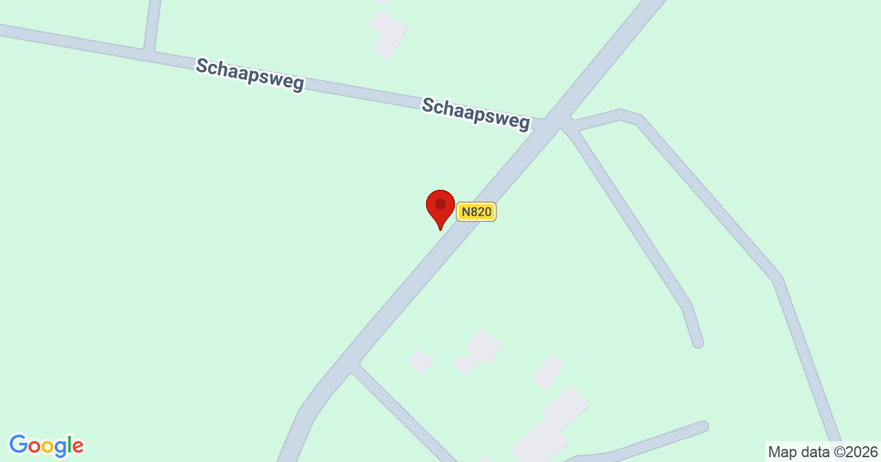 Kaart van het incident in Winterswijk Henxel met berekende routes vanaf gealarmeerde posten