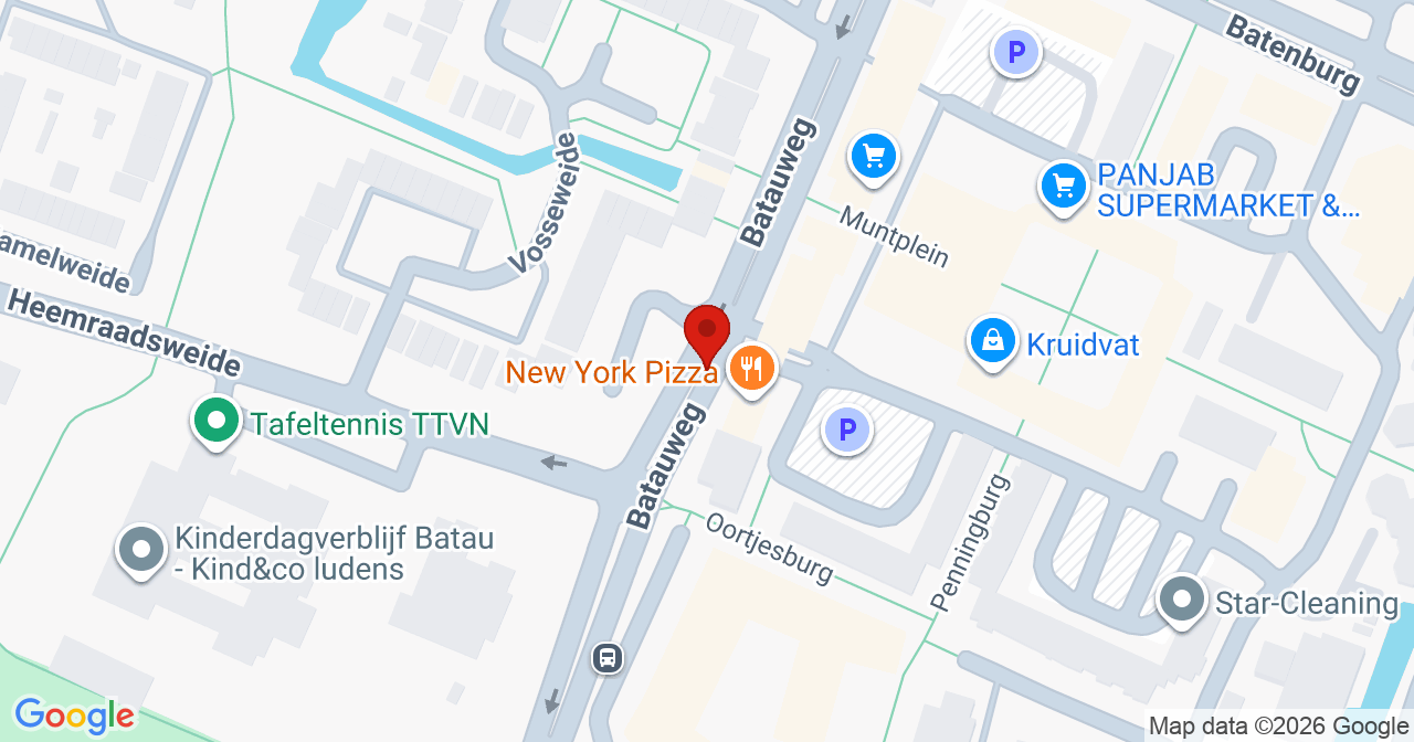 Kaart van het incident in Nieuwegein met berekende routes vanaf gealarmeerde posten