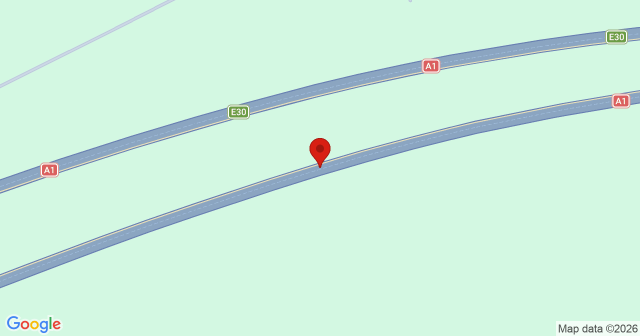 Kaart van het incident in Uddel met berekende routes vanaf gealarmeerde posten