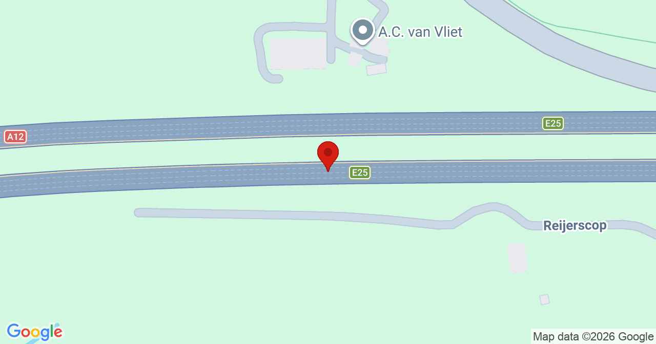 Kaart van het incident in Harmelen met berekende routes vanaf gealarmeerde posten