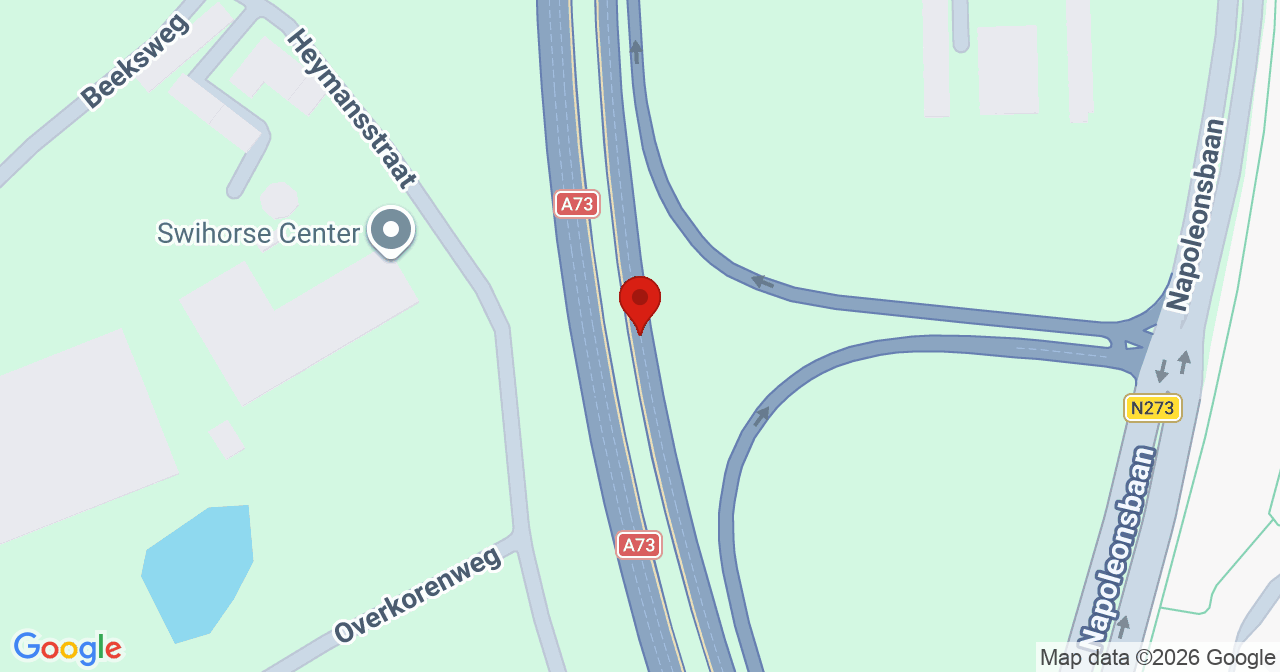 Kaart van het incident in Venlo met berekende routes vanaf gealarmeerde posten