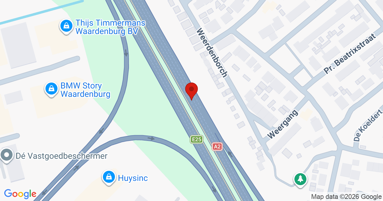 Kaart van het incident in Waardenburg met berekende routes vanaf gealarmeerde posten