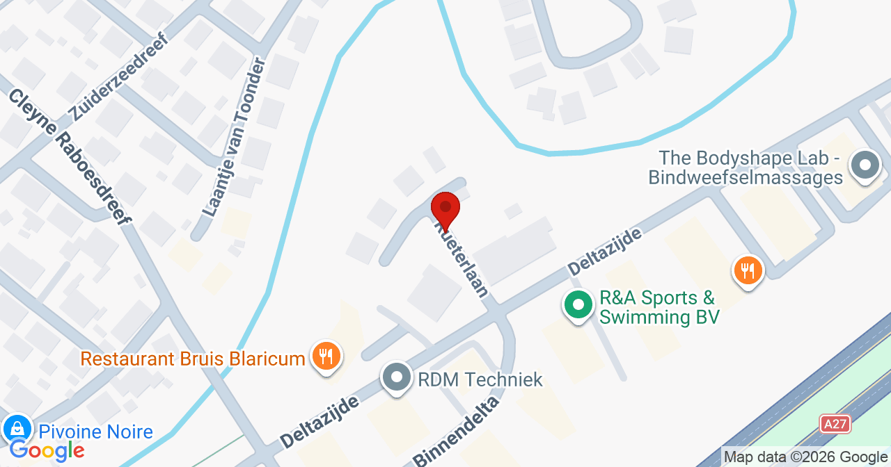 Kaart van het incident in Blaricum met berekende routes vanaf gealarmeerde posten