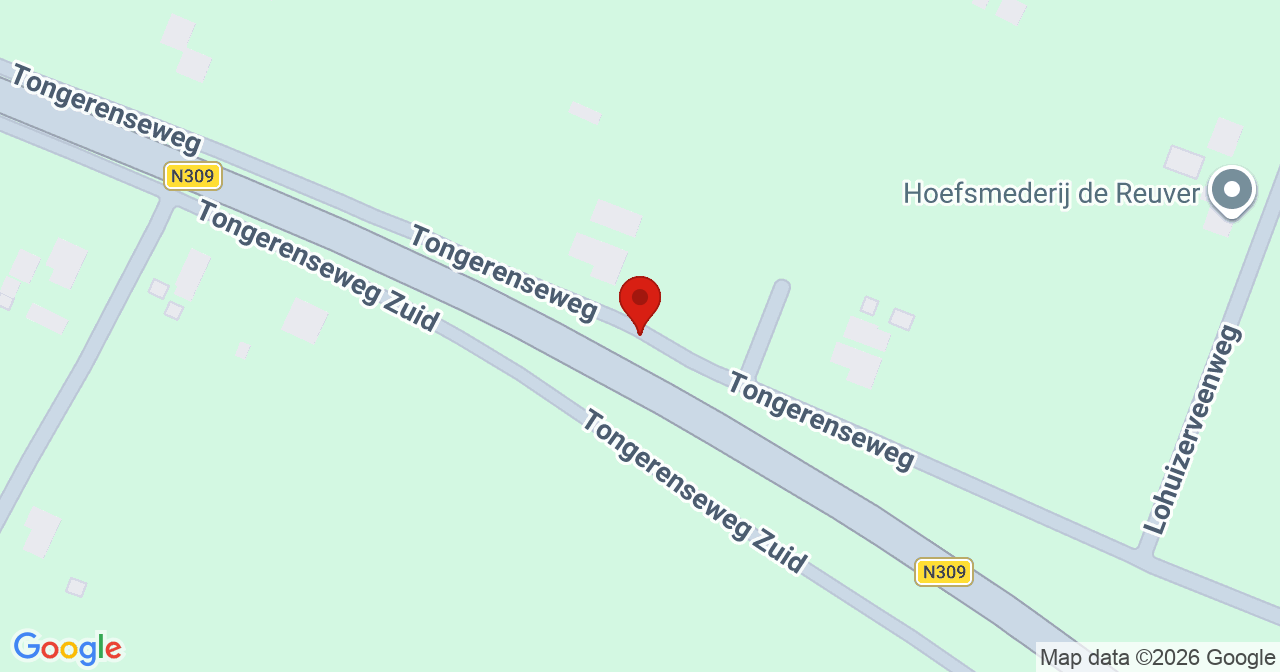 Kaart van het incident in Epe met berekende routes vanaf gealarmeerde posten