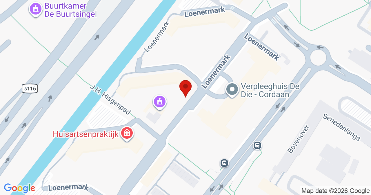Kaart van het incident in Amsterdam met berekende routes vanaf gealarmeerde posten