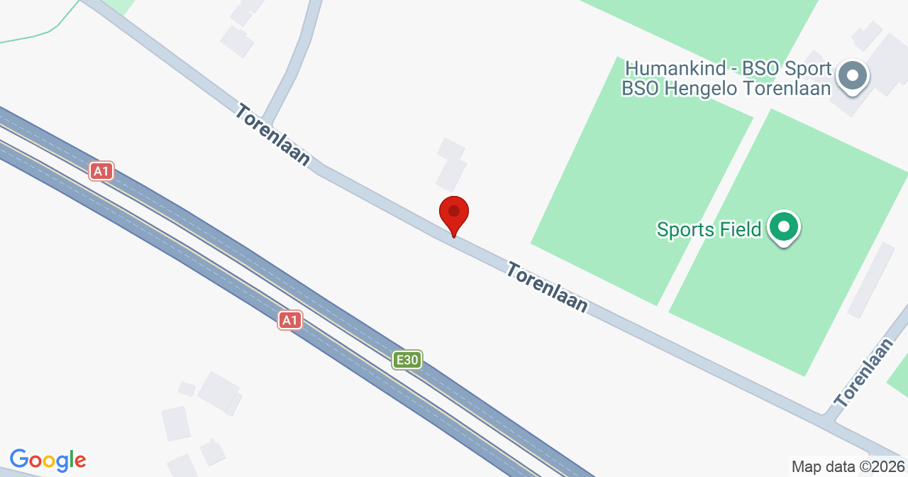 Kaart van het incident in Hengelo met berekende routes vanaf gealarmeerde posten