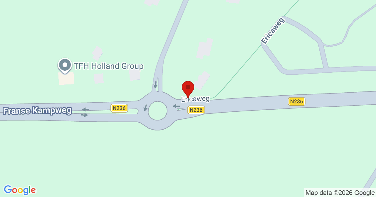 Kaart van het incident in Bussum met berekende routes vanaf gealarmeerde posten