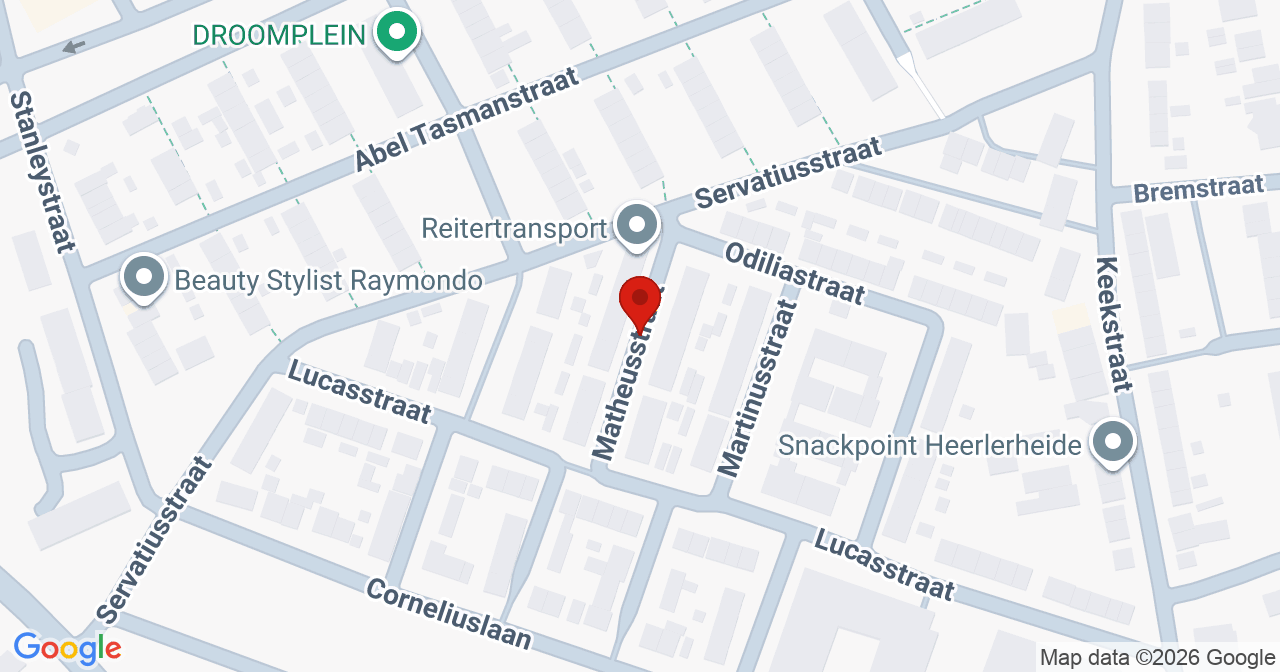 Kaart van het incident in Heerlen met berekende routes vanaf gealarmeerde posten