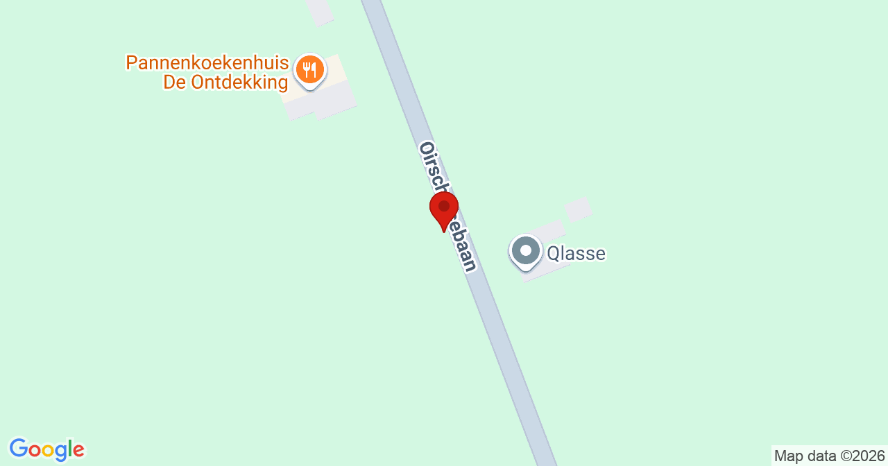 Kaart van het incident in Oisterwijk met berekende routes vanaf gealarmeerde posten