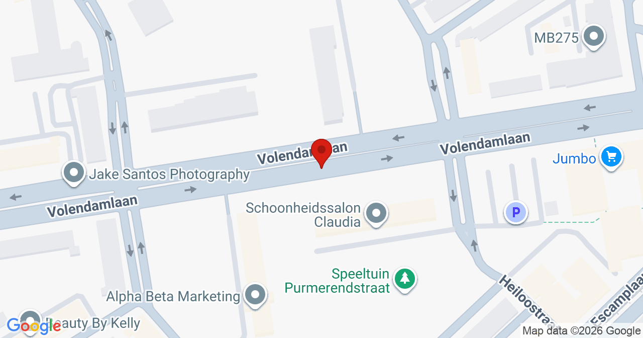 Kaart van het incident in 's-Gravenhage met berekende routes vanaf gealarmeerde posten
