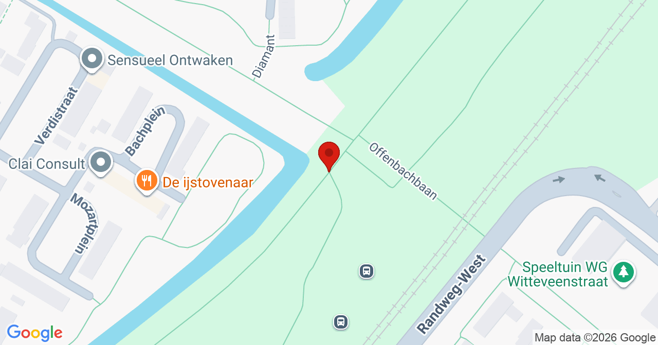 Kaart van het incident in Bergschenhoek met berekende routes vanaf gealarmeerde posten