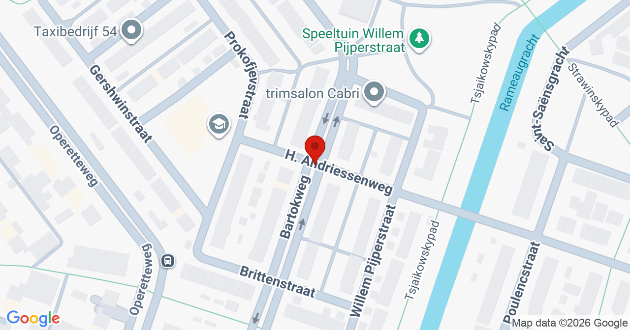 Kaart van het incident in Almere met berekende routes vanaf gealarmeerde posten