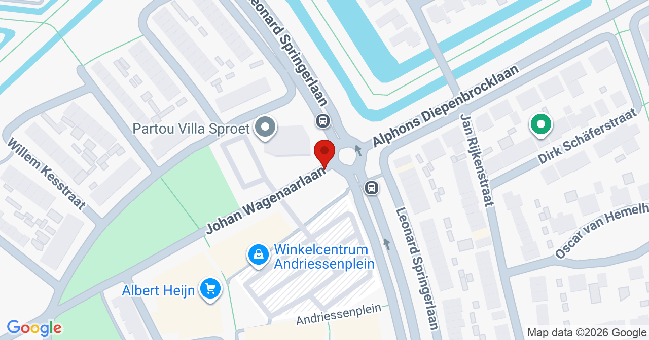 Kaart van het incident in Deventer met berekende routes vanaf gealarmeerde posten