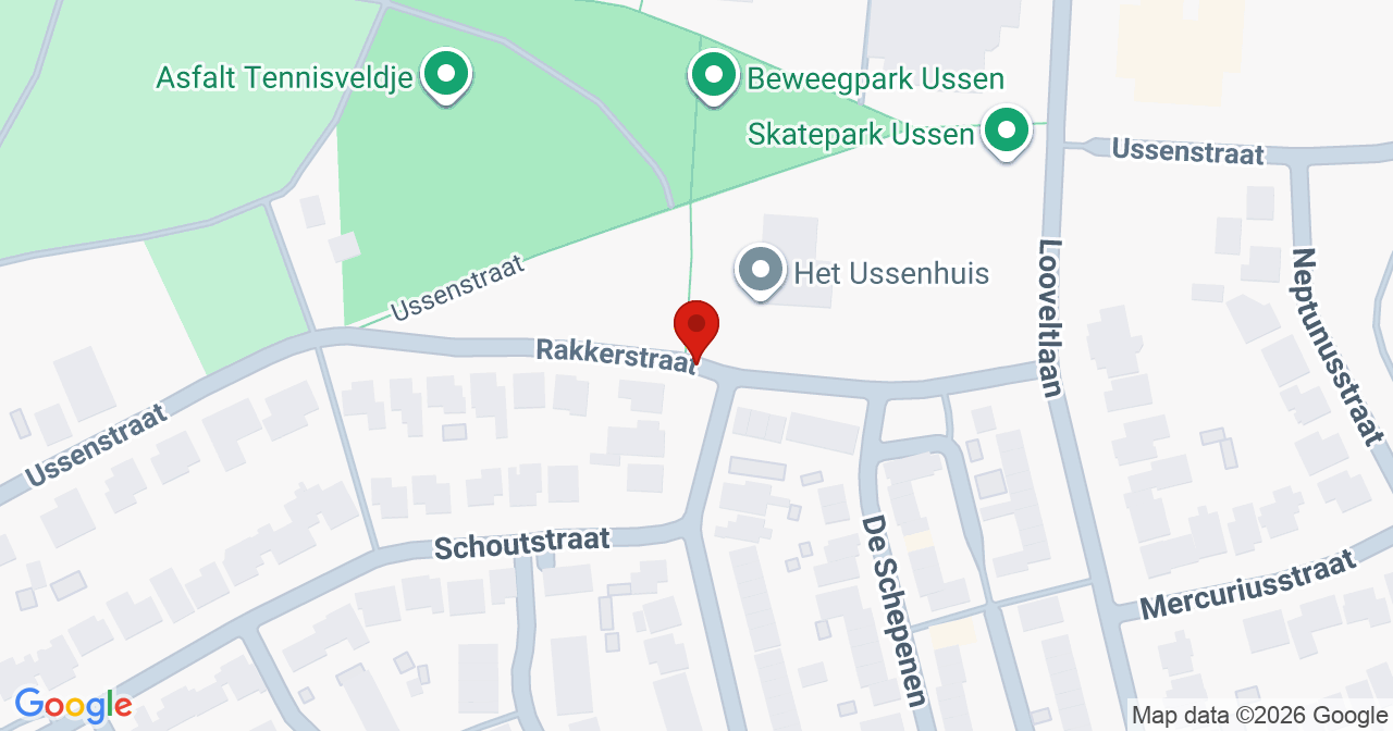 Kaart van het incident in Oss met berekende routes vanaf gealarmeerde posten