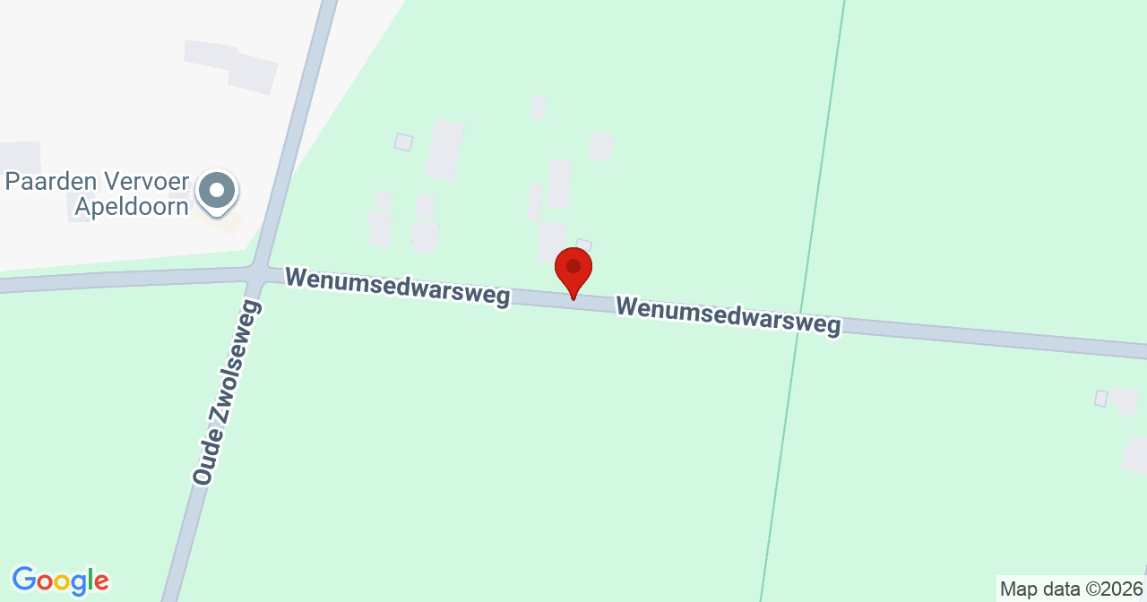 Kaart van het incident in Wenum Wiesel met berekende routes vanaf gealarmeerde posten