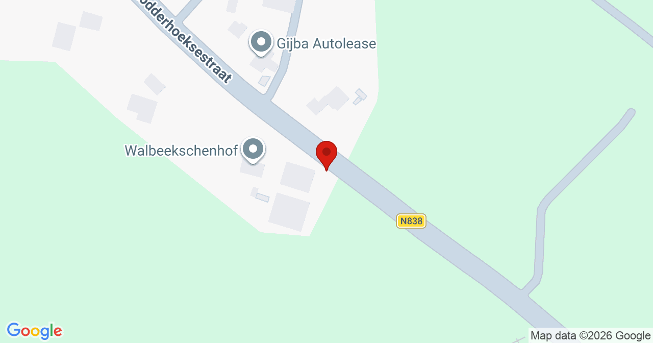 Kaart van het incident in Angeren met berekende routes vanaf gealarmeerde posten