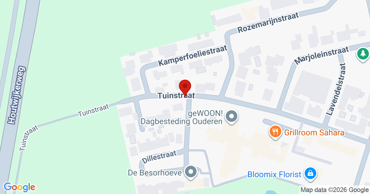 Kaart van het incident in Voorst met berekende routes vanaf gealarmeerde posten