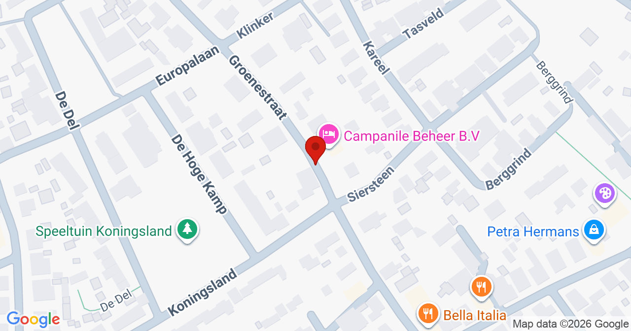 Kaart van het incident in Rheden met berekende routes vanaf gealarmeerde posten